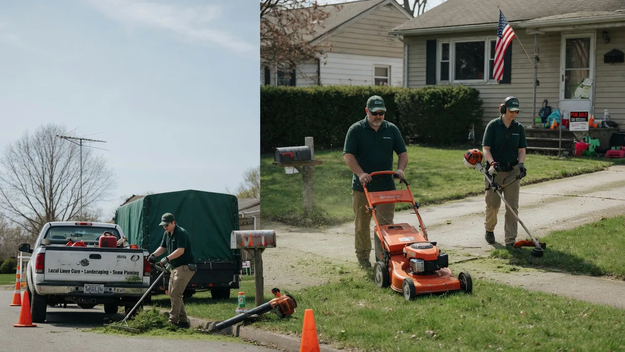 Lawn Care Services By Expert Landscaper in Richmond Dale, OH near me